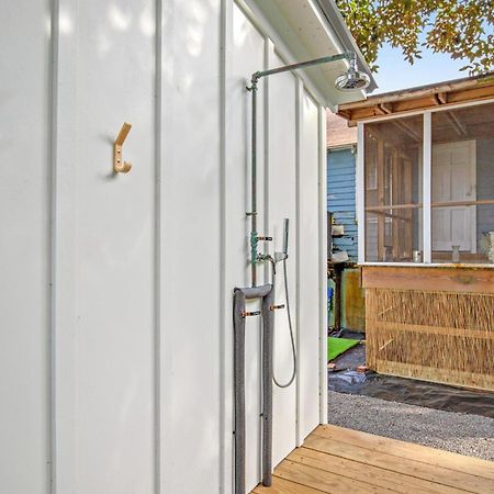The Other Place Cottage C Folly Beach Exterior foto
